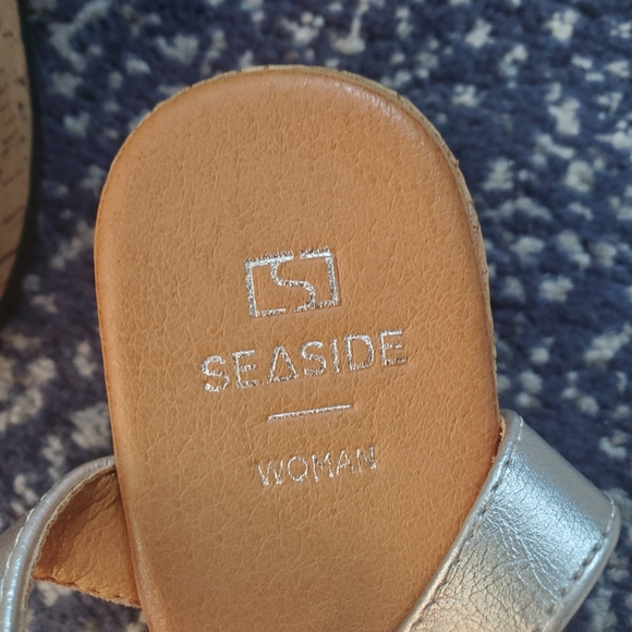 NWOT Zebra print cork sandals - Picture 6 of 7